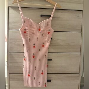 Dolls Kill pink dress